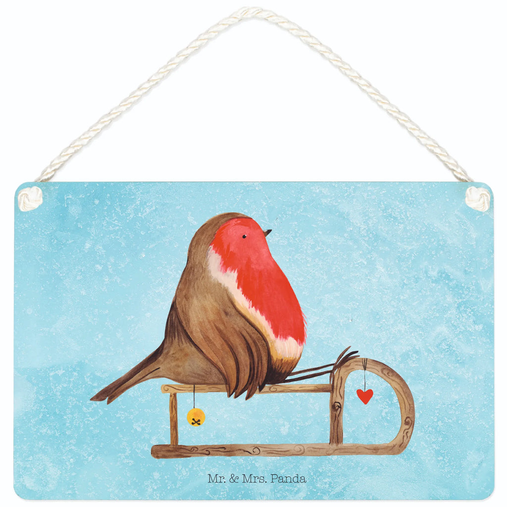 Decorative sign robin Sleds Dekoschild, Küchenschild, Schild, Holzschild, Motivschild, Deko Schild, Spruchschild, dekoschilder, Schild mit Spruch, dekoration schild, sprüche schild, holzbild, Badschild, wandtafel, hängeschild, dekotafel, Wandschild, Türschild, Holztafel, wandhänger, Deko Wandtafel, Türschild Familie, Wintermotiv, Winter, Weihnachtsdeko, Nikolaus, Weihnachten, Advent, Heiligabend, Vogel, Schlitten