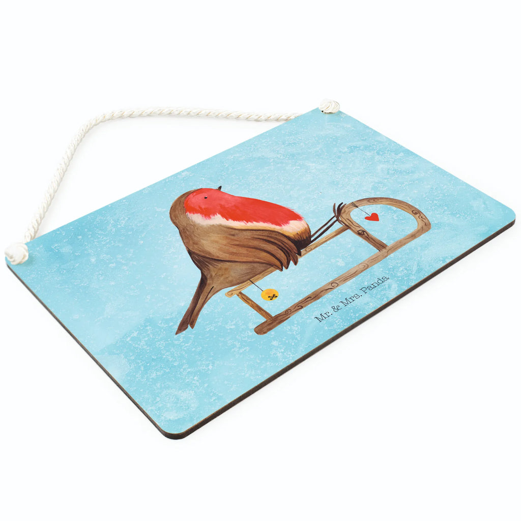 Decorative sign robin Sleds Dekoschild, Küchenschild, Schild, Holzschild, Motivschild, Deko Schild, Spruchschild, dekoschilder, Schild mit Spruch, dekoration schild, sprüche schild, holzbild, Badschild, wandtafel, hängeschild, dekotafel, Wandschild, Türschild, Holztafel, wandhänger, Deko Wandtafel, Türschild Familie, Wintermotiv, Winter, Weihnachtsdeko, Nikolaus, Weihnachten, Advent, Heiligabend, Vogel, Schlitten