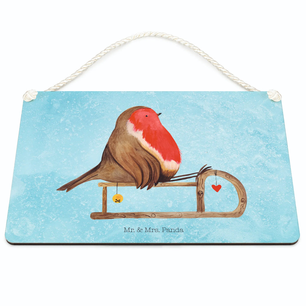 Decorative sign robin Sleds Dekoschild, Küchenschild, Schild, Holzschild, Motivschild, Deko Schild, Spruchschild, dekoschilder, Schild mit Spruch, dekoration schild, sprüche schild, holzbild, Badschild, wandtafel, hängeschild, dekotafel, Wandschild, Türschild, Holztafel, wandhänger, Deko Wandtafel, Türschild Familie, Wintermotiv, Winter, Weihnachtsdeko, Nikolaus, Weihnachten, Advent, Heiligabend, Vogel, Schlitten