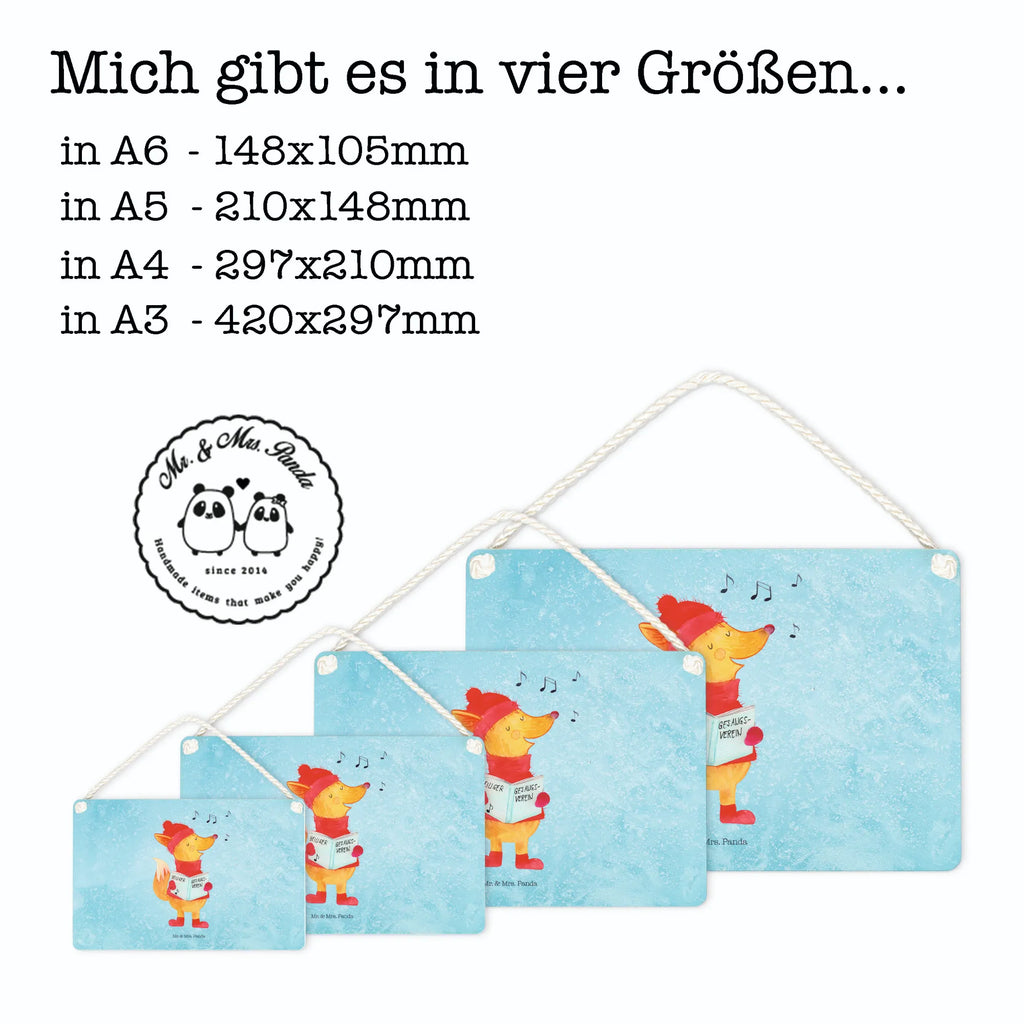 Deko Schild Fuchs Sänger dekoschilder, Schild mit Spruch, wandtafel, Deko Schild, Dekoschild, Motivschild, Badschild, hängeschild, Küchenschild, sprüche schild, wandhänger, Spruchschild, Schild, Türschild, Deko Wandtafel, holzbild, Holzschild, Wandschild, dekoration schild, Türschild Familie, Holztafel, dekotafel, Winter, Weihnachten, Wintermotiv, Weihnachtsdeko, Heiligabend, Nikolaus, Advent, Fuchs, Füchse, Singen, Weihnachtslieder, Sänger, Geschenk Sänger