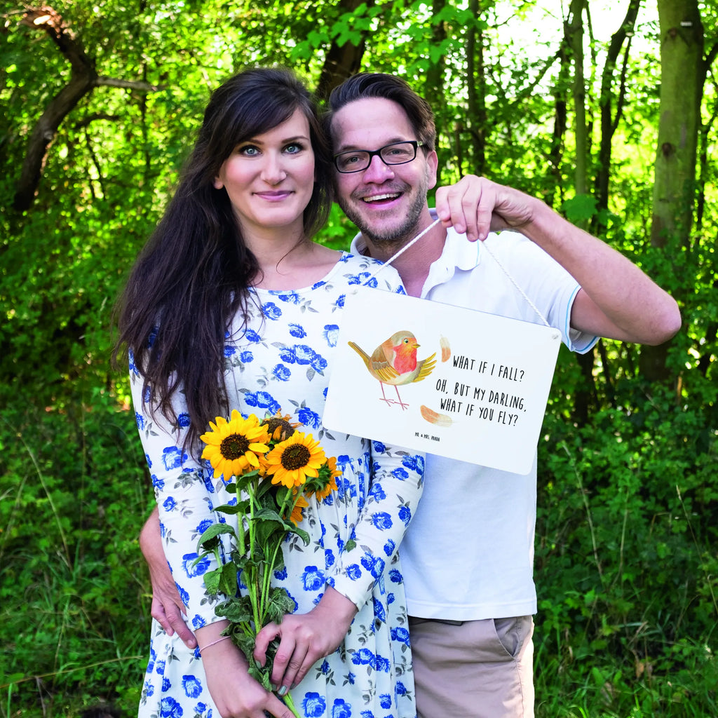 Deko Schild Rotkehlchen Federn wandhänger, Türschild Familie, wandtafel, Motivschild, sprüche schild, Schild mit Spruch, Holzschild, holzbild, Wandschild, dekoration schild, Spruchschild, dekotafel, Deko Wandtafel, Deko Schild, Dekoschild, Küchenschild, Holztafel, Türschild, Schild, hängeschild, dekoschilder, Badschild, Gute Laune, Lustige Sprüche, Tiere, Tiermotive, fliegen, Motivationsbilder, Motivation Sprüche, What If I Fall, Rotkehlchen, Spruch Motivation, Vogel, Spruch Mut