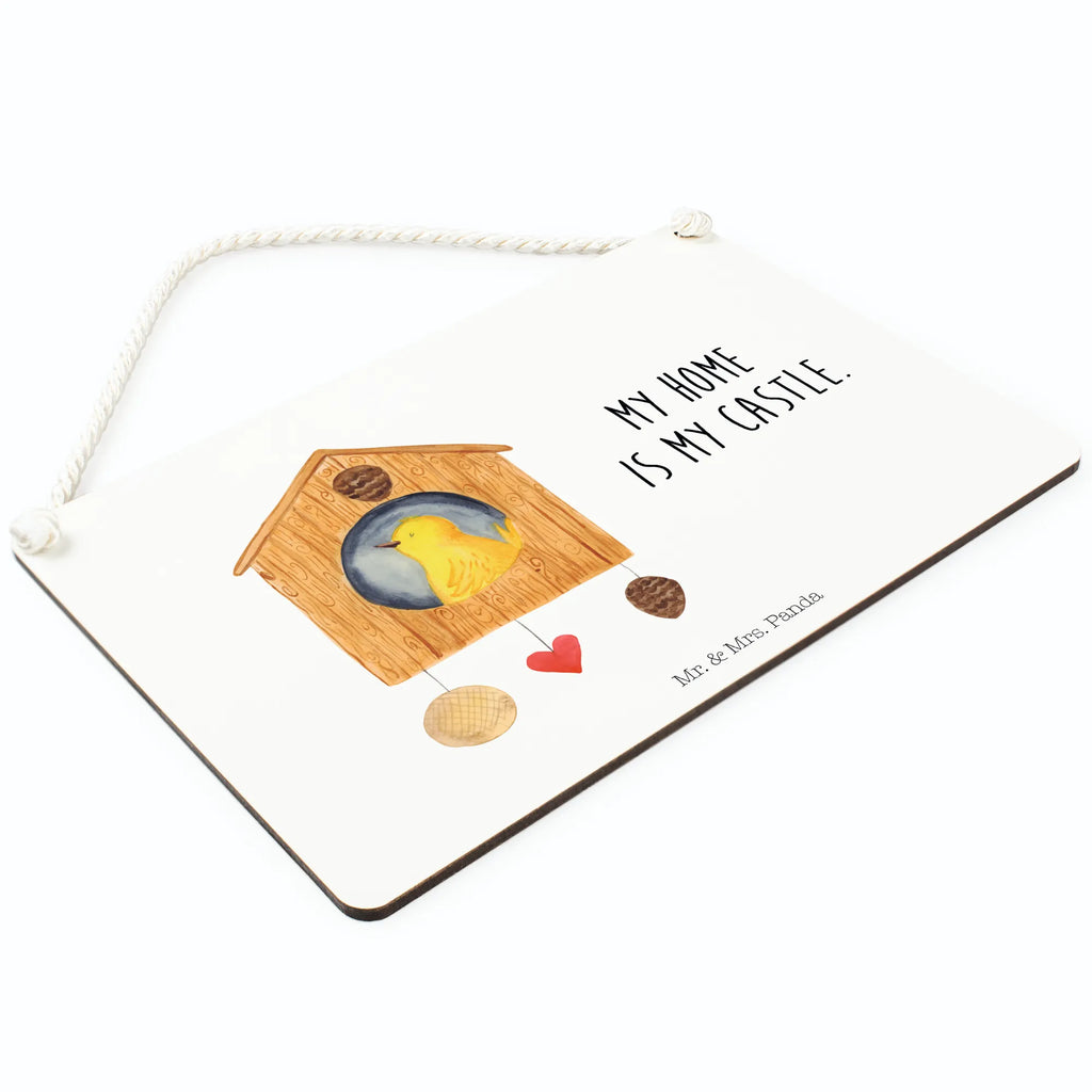 Decorative sign Bird House Schild, Dekoschild, wandtafel, Türschild Familie, Spruchschild, dekoschilder, wandhänger, dekotafel, Wandschild, holzbild, hängeschild, Holztafel, Schild mit Spruch, dekoration schild, Deko Wandtafel, sprüche schild, Deko Schild, Motivschild, Türschild, Holzschild, Badschild, Küchenschild, Tiere, Tiermotive, Lustige Sprüche, Gute Laune, Home Sweet Home, Zuhause, Castle, Vogelhäuschen, Lieblingsort, Familie, Unser Haus, Nest, Wohnung, Vogelhaus, Vogel, Haus, Eigenheim, Vögel