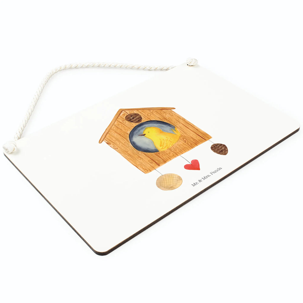 Decorative sign Bird House Schild, Dekoschild, wandtafel, Türschild Familie, Spruchschild, dekoschilder, wandhänger, dekotafel, Wandschild, holzbild, hängeschild, Holztafel, Schild mit Spruch, dekoration schild, Deko Wandtafel, sprüche schild, Deko Schild, Motivschild, Türschild, Holzschild, Badschild, Küchenschild, Tiere, Tiermotive, Lustige Sprüche, Gute Laune, Home Sweet Home, Zuhause, Castle, Vogelhäuschen, Lieblingsort, Familie, Unser Haus, Nest, Wohnung, Vogelhaus, Vogel, Haus, Eigenheim, Vögel