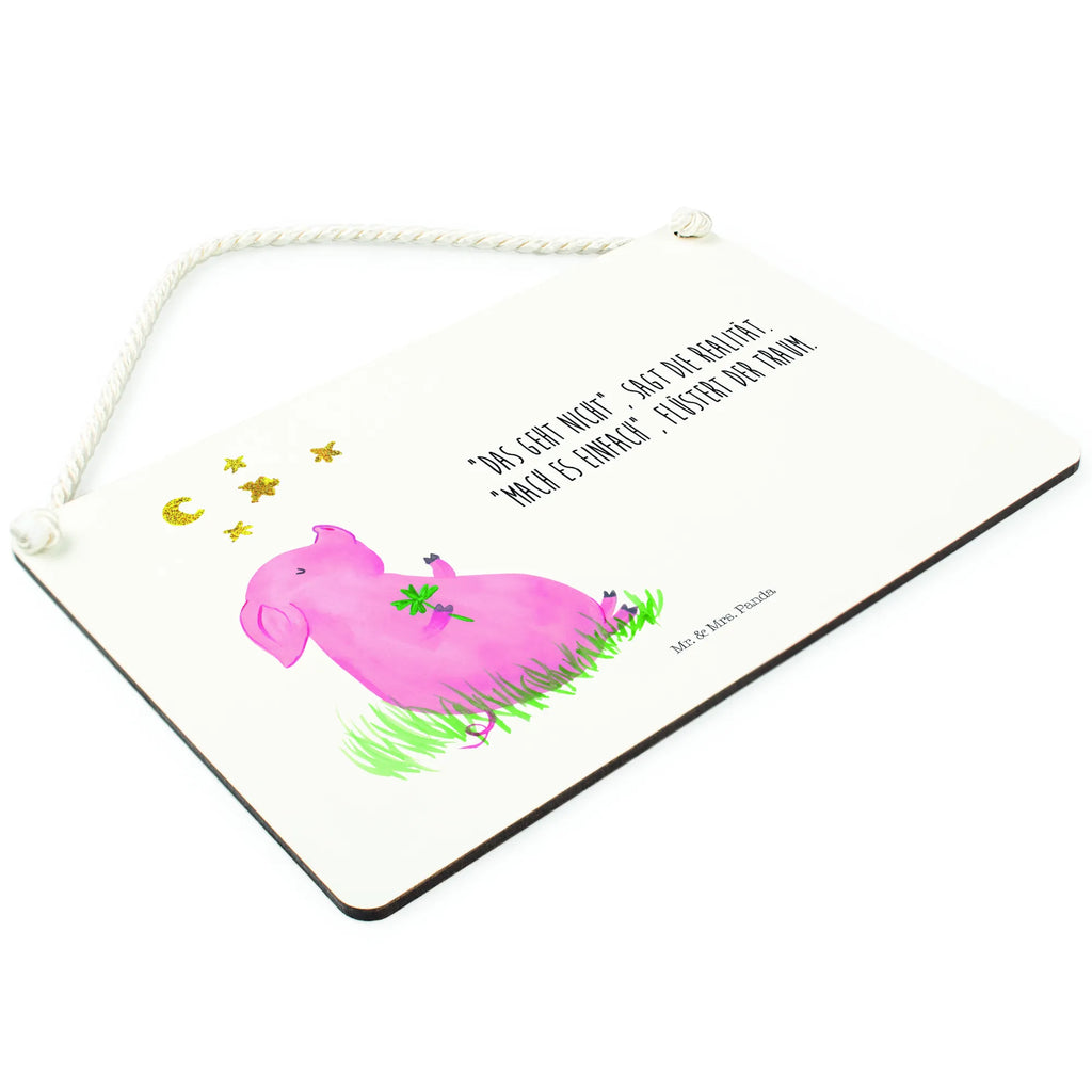 Decorative sign Pig Luck small animals, cute, funny, cute animal motives, hand drawn, small world, funny sayings, good mood, happy, gifts, gift ideas, special gifts, animal lover, card, piglet, motivation, asterisks, stars, dreams, lucky charm, Lucky bastard. Luck, goals, pig