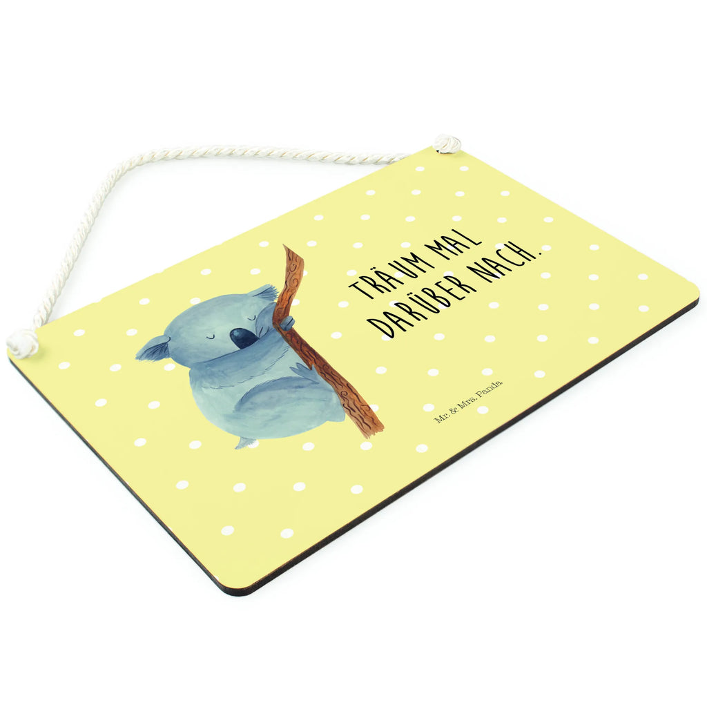 Deko Schild Koalabär holzbild, Schild, dekotafel, sprüche schild, wandhänger, Holzschild, Badschild, Türschild, Deko Schild, dekoration schild, hängeschild, wandtafel, Schild mit Spruch, Türschild Familie, Küchenschild, Motivschild, Dekoschild, Spruchschild, dekoschilder, Wandschild, Deko Wandtafel, Holztafel, Tiere, Tiermotive, Gute Laune, Lustige Sprüche, Bär, Träumen, schlafen, Traum, Schlafzimmer, Traumland, Koala, Koalabär