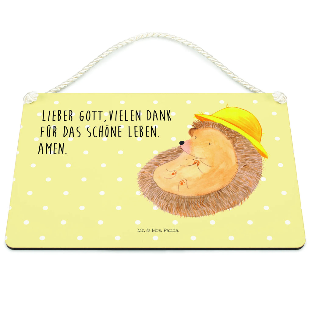 Decorative sign Hedgehog Pray Spruchschild, holzbild, dekotafel, Deko Schild, dekoration schild, Wandschild, Badschild, Motivschild, Holztafel, wandhänger, wandtafel, dekoschilder, Schild, hängeschild, sprüche schild, Deko Wandtafel, Küchenschild, Holzschild, Türschild Familie, Schild mit Spruch, Dekoschild, Türschild, Tiere, Gute Laune, Tiermotive, Lustige Sprüche, Amen, Dankbar, Genießen, Gott, Igel mit Hut, Dankbar sein, Sonnenhut, Leben, Dankbarkeit, Igel, Beten