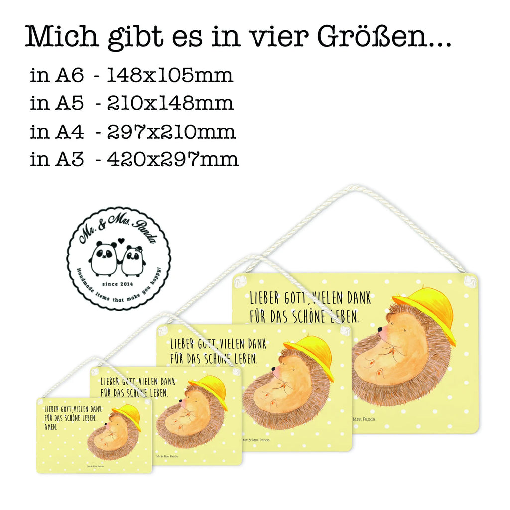 Decorative sign Hedgehog Pray Spruchschild, holzbild, dekotafel, Deko Schild, dekoration schild, Wandschild, Badschild, Motivschild, Holztafel, wandhänger, wandtafel, dekoschilder, Schild, hängeschild, sprüche schild, Deko Wandtafel, Küchenschild, Holzschild, Türschild Familie, Schild mit Spruch, Dekoschild, Türschild, Tiere, Gute Laune, Tiermotive, Lustige Sprüche, Amen, Dankbar, Genießen, Gott, Igel mit Hut, Dankbar sein, Sonnenhut, Leben, Dankbarkeit, Igel, Beten