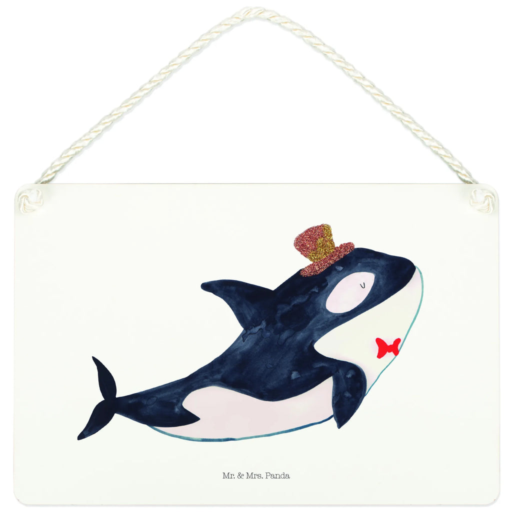 Decorative sign orca cylinder Seafood, aquatic animals, ocean, sea, fish, shells, corals, reef, whale, narwhal, sea urchin, lobster, platypus, turtle, manatee, crocodile, orca, shrimp, gifts for seafood lovers, water world, underwater animals, underwater world, vacation, deep sea, seafood fans, gift ideas, seafood decoration, seafood posters, feast, celebration, party, confetti, birthday, glitter, congratulations