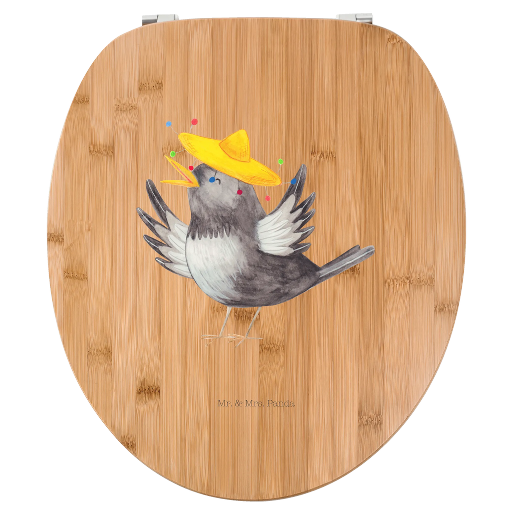 Motiv WC Sitz Rabe Sombrero design klobrille, design toilettensitz, Klositz, Design WC Sitz, bad wc sitz, WC-Deckel, wc sitz motiv, klo deckel, Toilettendeckel, klobrille motiv, Klodeckel, Klobrille, klobrille muster, wc sitz muster, WC Sitz, toilettensitz motiv, Toilettensitz, WC-Sitz, motiv wc sitz, badezimmer wc sitz, dekor wc sitz, Tiere, Gute Laune, Lustige Sprüche, Tiermotive, Spruch Positiv, Rabe, Fröhlich sein, Glück Spruch, Froh, glücklich sein, Motivation, Elster, Vogel, Vögel