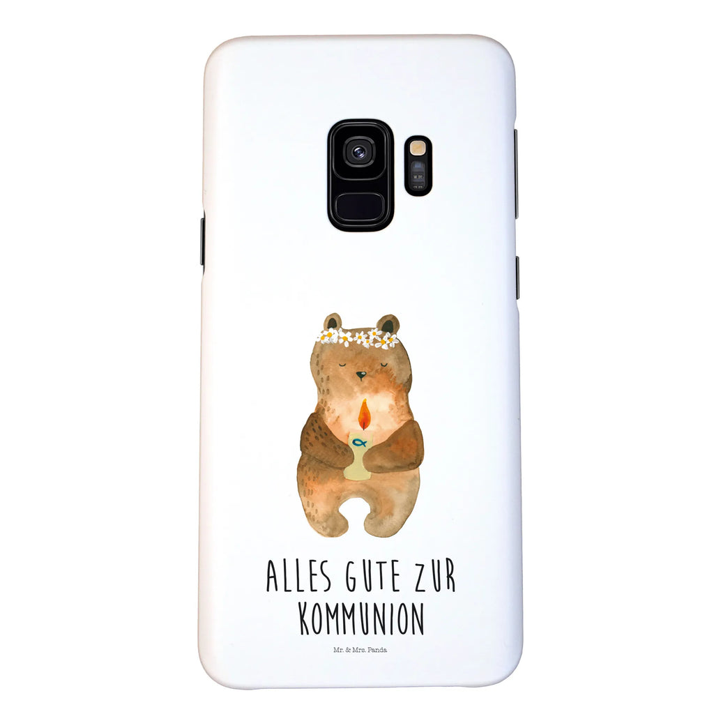 Handyhülle Bär Kommunion Iphone X, Handyhülle, Cover, Iphone 10, Handy, Handycover, Hülle, Handy Case, Bär, Teddy, Teddybär, Gottes Segen, Katholisch, Kommunion, Taufkerze
