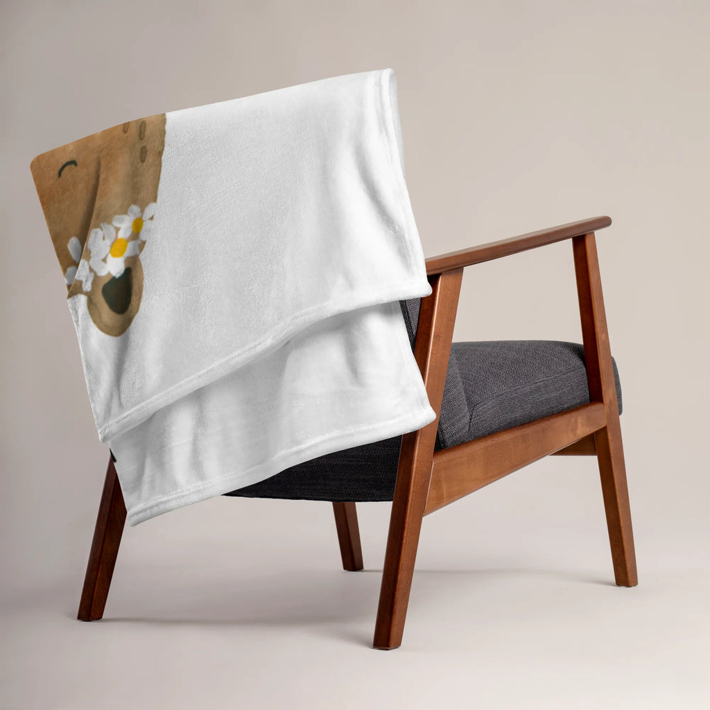 Baby blanket bear communion Geschenk Geburt, Babyecke Kuscheldecke, Krabbeldecke, Babygeschenk, Babydecke, Bär, Teddy, Teddybär, Taufkerze, katholisch, Gottes Segen, Kommunion