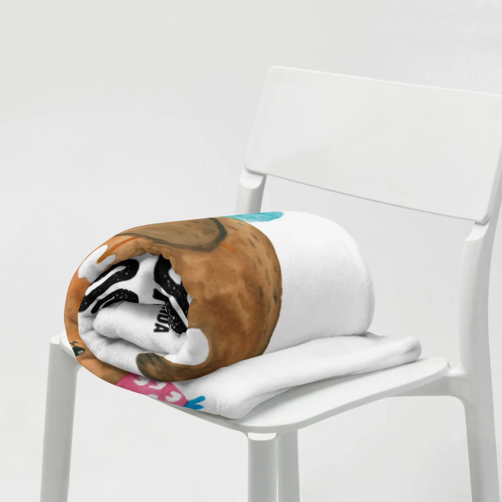 Kocyk dla niemowląt niedźwiedź Wróżka zębów Babydecke, Babygeschenk, Babyecke Kuscheldecke, Krabbeldecke, Geschenk Geburt, Bär, Teddy, Teddybär, Zahnfee, Milchzahn, Erster Zahn, Fee