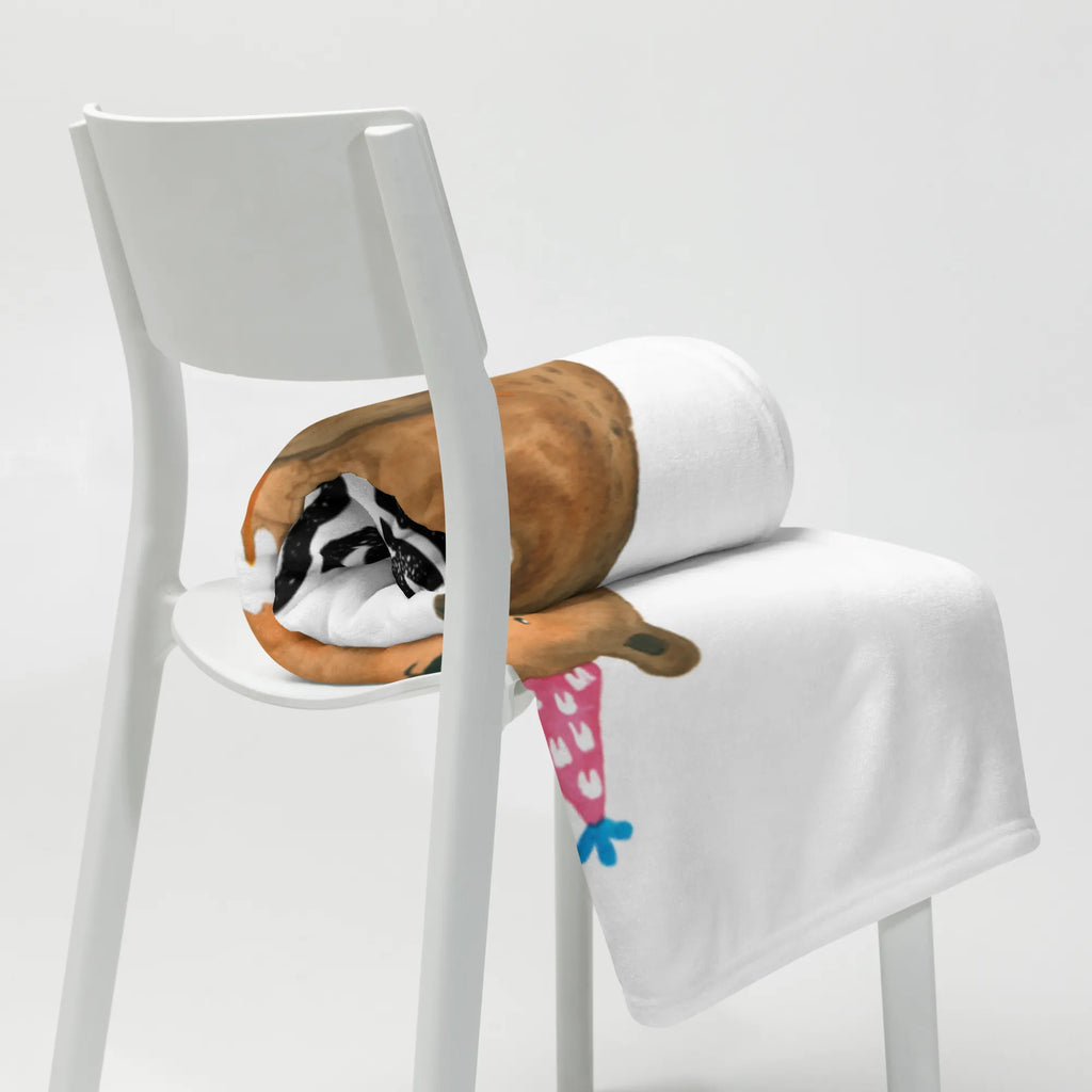 Kocyk dla niemowląt niedźwiedź Wróżka zębów Babydecke, Babygeschenk, Babyecke Kuscheldecke, Krabbeldecke, Geschenk Geburt, Bär, Teddy, Teddybär, Zahnfee, Milchzahn, Erster Zahn, Fee