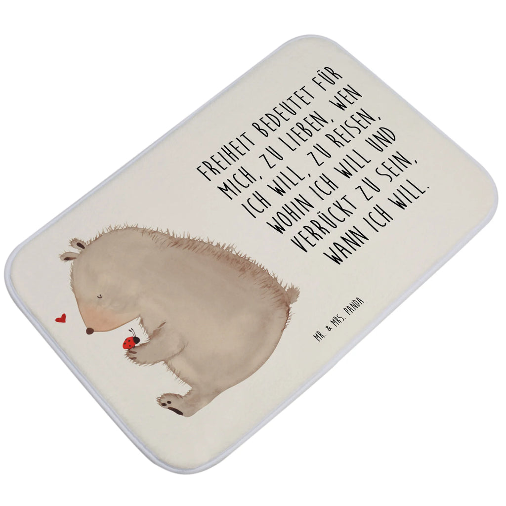 Badematte Bär Marienkäfer teppich für bad, Duschvorleger, Bad Fußmatte, badezimmer läufer, Vorleger Bad, Teppich Fürs Bad, fußmatte bad, bad läufer, Badvorleger, Teppich Bad, Badteppich, Badezimmerteppich, Badezimmer Matte, badezimmermatte, Badläufer, Badematte, badezimmervorleger, duschmatte, wannenvorleger, Teddy, Teddybär, Bär, Marienkäfer, Liebe, Freiheit, Motivation, Das Leben Ist schön