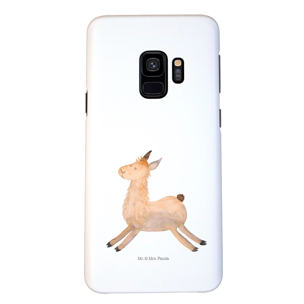 Handyhülle Lama Springen Cover, Hülle, Handy, Handy Case, Iphone 10, Handyhülle, Iphone X, Handycover, Lama, Alpaka, Lamas, Freundin, Start, Prüfung, Lieblingstag, Fröhlich, Abitur, Neustart, Glück, Liebeskummer, Happy Day, Guten Morgen