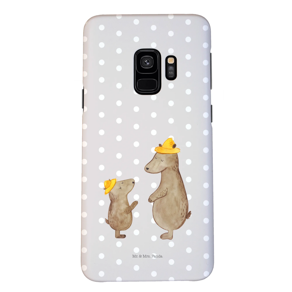 Etui na iPhone 10 Niedźwiedzie z kapeluszami Handy, Handycover, Iphone X, Hülle, Handyhülle, Iphone 10, Cover, Familie, Vatertag, Muttertag, Bruder, Schwester, Mama, Papa, Oma, Opa, Söhne, Bären, Kind, Vorbild, Dad, Bär, Lieblingsmensch, Daddy, Sohn, Vater-Sohn, Paps, Kinder, Family, Vater, Papi