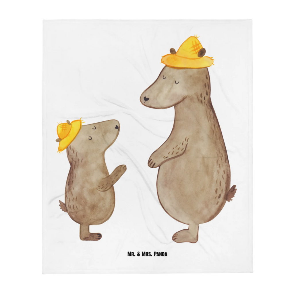 Baby blanket Bears with hats Geschenk Geburt, Krabbeldecke, Babyecke Kuscheldecke, Babygeschenk, Babydecke, Familie, Vatertag, Muttertag, Bruder, Schwester, Mama, Papa, Oma, Opa, Söhne, Vater, Lieblingsmensch, Bär, Sohn, Family, Vorbild, Kind, Dad, Papi, Kinder, Vater-Sohn, Daddy, Paps, Bären