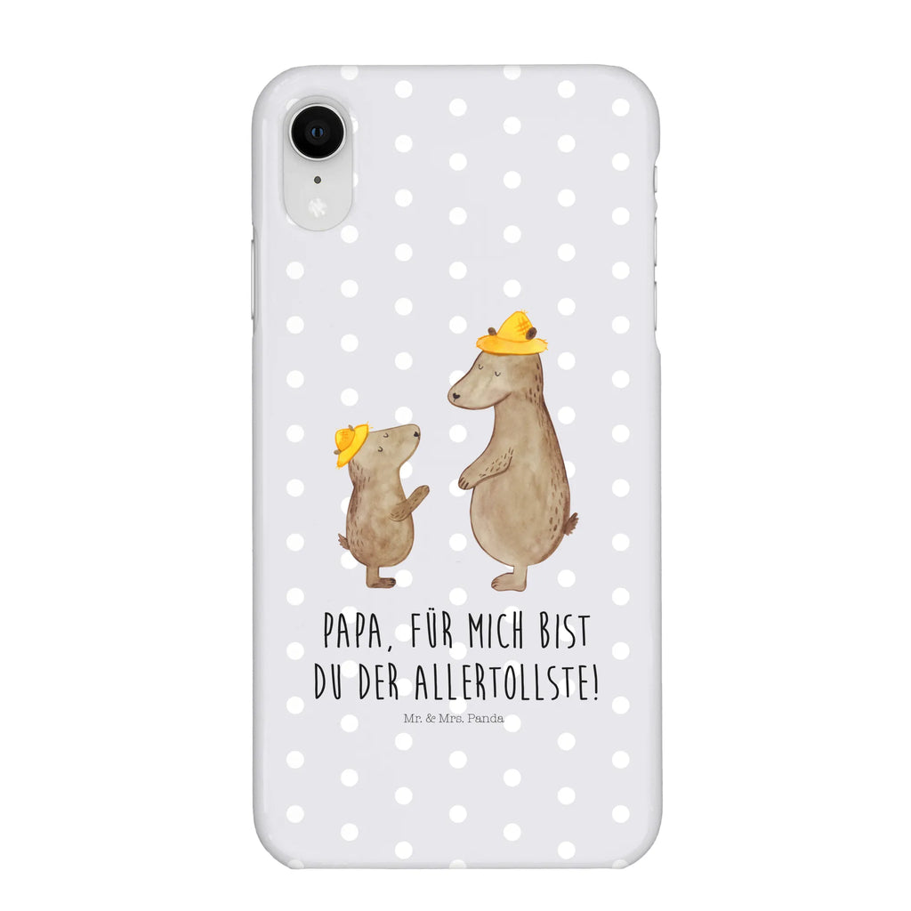 Etui na iPhone 10 Niedźwiedzie z kapeluszami Handy, Handycover, Iphone X, Hülle, Handyhülle, Iphone 10, Cover, Familie, Vatertag, Muttertag, Bruder, Schwester, Mama, Papa, Oma, Opa, Söhne, Bären, Kind, Vorbild, Dad, Bär, Lieblingsmensch, Daddy, Sohn, Vater-Sohn, Paps, Kinder, Family, Vater, Papi