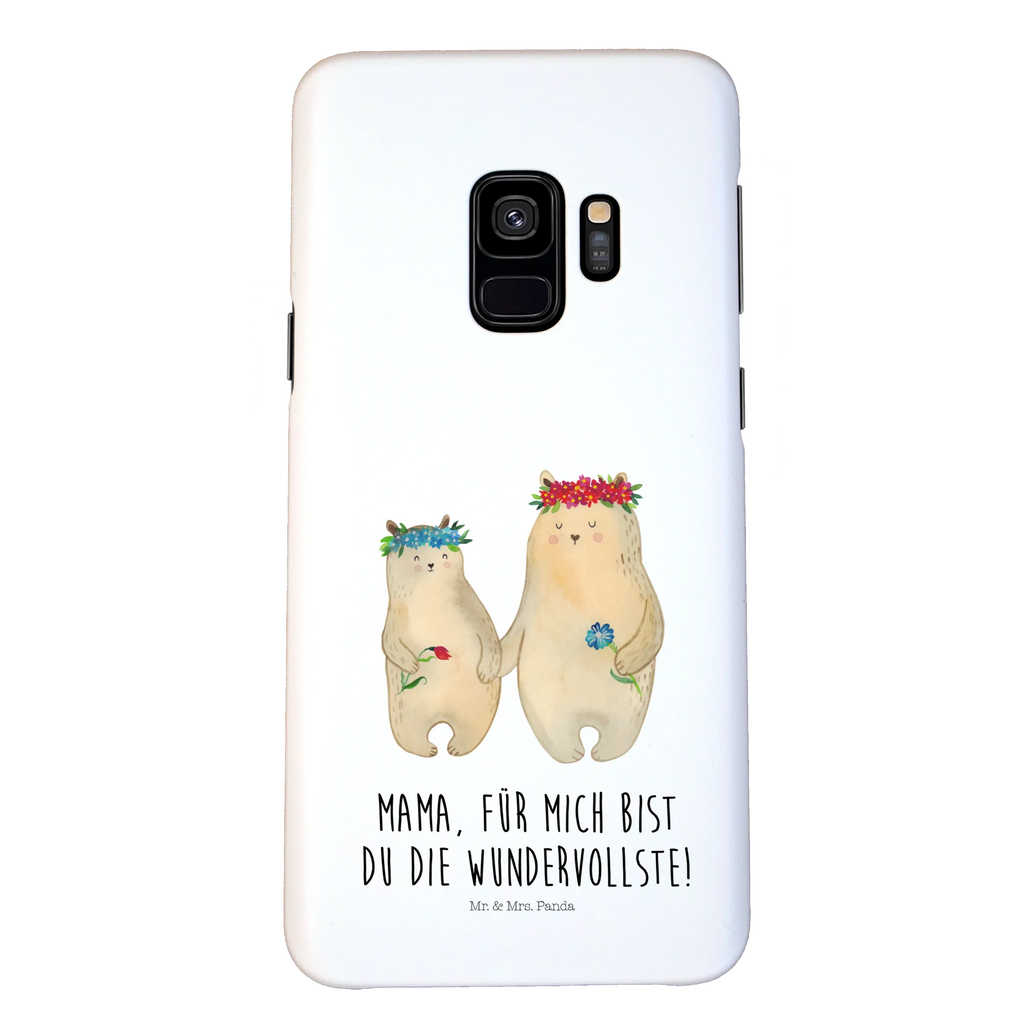 Phone case Bears with flower crown Iphone 10, Handyhülle, Hülle, Iphone X, Cover, Handy Case, Handycover, Handy, Vatertag, Bruder, Schwester, Opa, Familie, Muttertag, Mama, Oma, Papa, Kinder, Beste Mutter, Mami, Lieblingsmama, Tochter, Bär, Geschenk Mama. Muttertag, Weltbeste Mama, Family, Töchter, Bären, Lieblingsmensch, Kind, Mutti, Mutter, Vorbild
