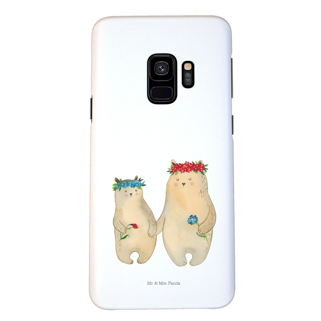 Phone case Bears with flower crown Iphone 10, Handyhülle, Hülle, Iphone X, Cover, Handy Case, Handycover, Handy, Vatertag, Bruder, Schwester, Opa, Familie, Muttertag, Mama, Oma, Papa, Kinder, Beste Mutter, Mami, Lieblingsmama, Tochter, Bär, Geschenk Mama. Muttertag, Weltbeste Mama, Family, Töchter, Bären, Lieblingsmensch, Kind, Mutti, Mutter, Vorbild