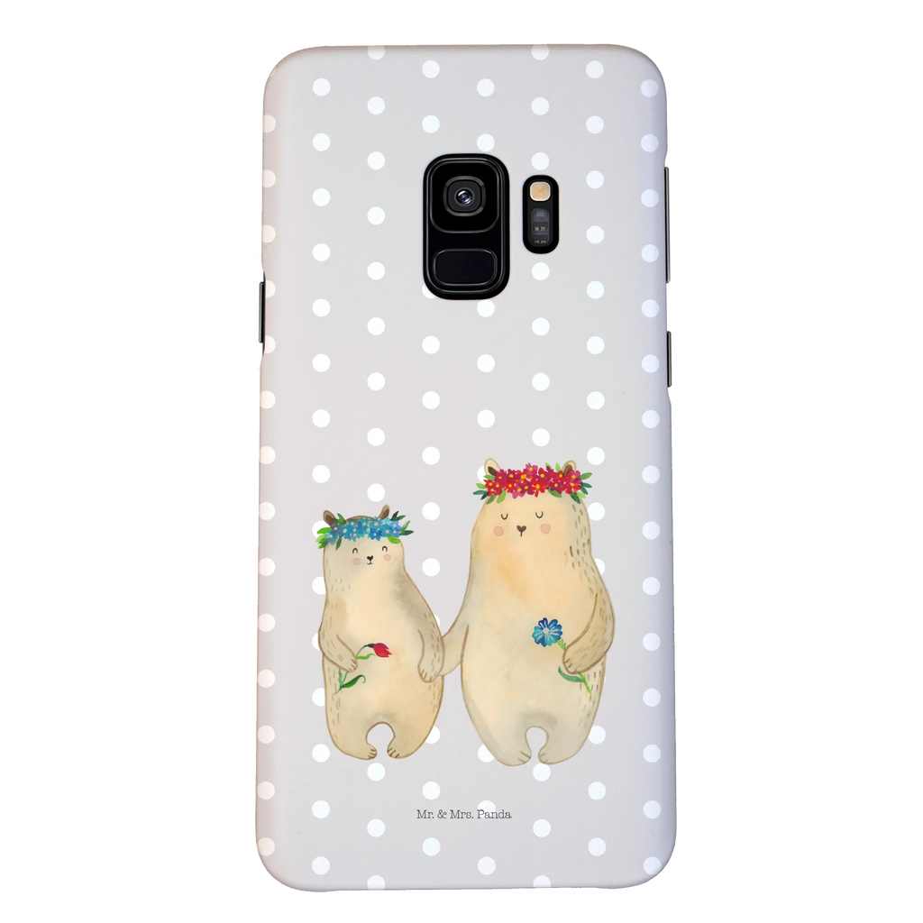 Phone case Bears with flower crown Iphone 10, Handyhülle, Hülle, Iphone X, Cover, Handy Case, Handycover, Handy, Vatertag, Bruder, Schwester, Opa, Familie, Muttertag, Mama, Oma, Papa, Kinder, Beste Mutter, Mami, Lieblingsmama, Tochter, Bär, Geschenk Mama. Muttertag, Weltbeste Mama, Family, Töchter, Bären, Lieblingsmensch, Kind, Mutti, Mutter, Vorbild