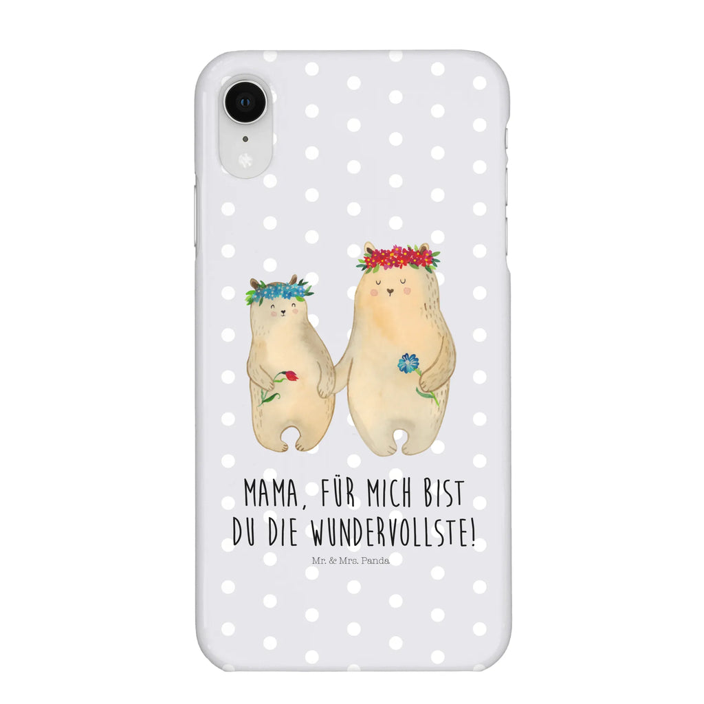 Phone case Bears with flower crown Iphone 10, Handyhülle, Hülle, Iphone X, Cover, Handy Case, Handycover, Handy, Vatertag, Bruder, Schwester, Opa, Familie, Muttertag, Mama, Oma, Papa, Kinder, Beste Mutter, Mami, Lieblingsmama, Tochter, Bär, Geschenk Mama. Muttertag, Weltbeste Mama, Family, Töchter, Bären, Lieblingsmensch, Kind, Mutti, Mutter, Vorbild