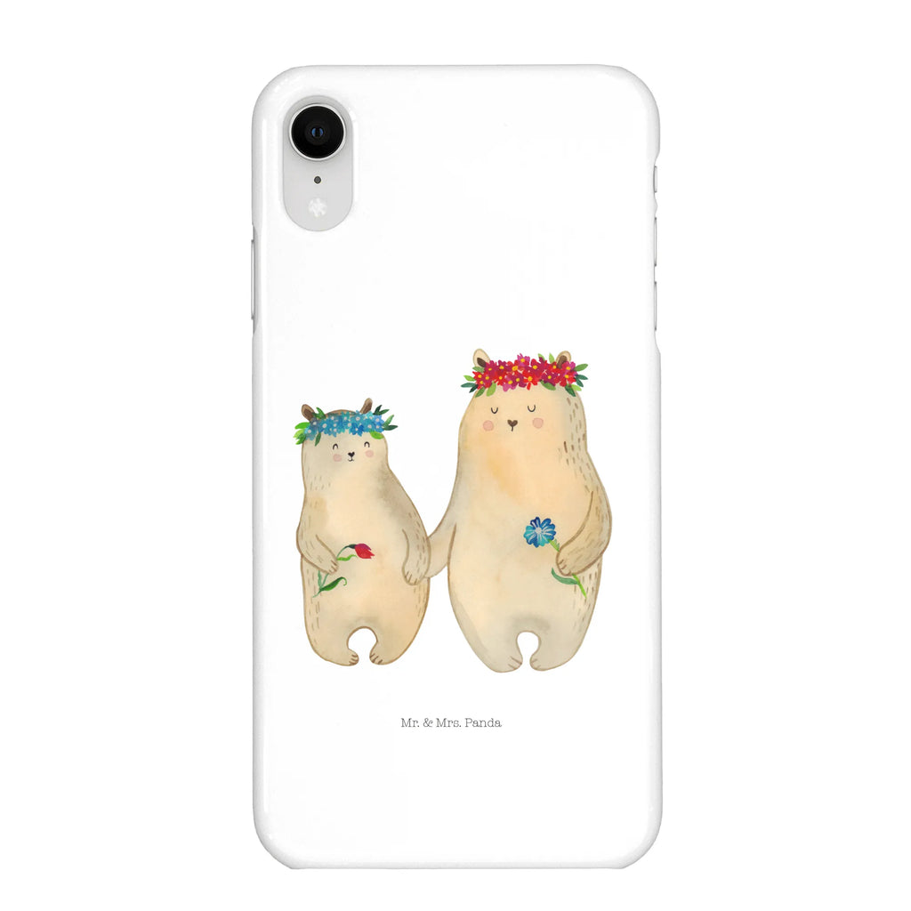 Phone case Bears with flower crown Iphone 10, Handyhülle, Hülle, Iphone X, Cover, Handy Case, Handycover, Handy, Vatertag, Bruder, Schwester, Opa, Familie, Muttertag, Mama, Oma, Papa, Kinder, Beste Mutter, Mami, Lieblingsmama, Tochter, Bär, Geschenk Mama. Muttertag, Weltbeste Mama, Family, Töchter, Bären, Lieblingsmensch, Kind, Mutti, Mutter, Vorbild