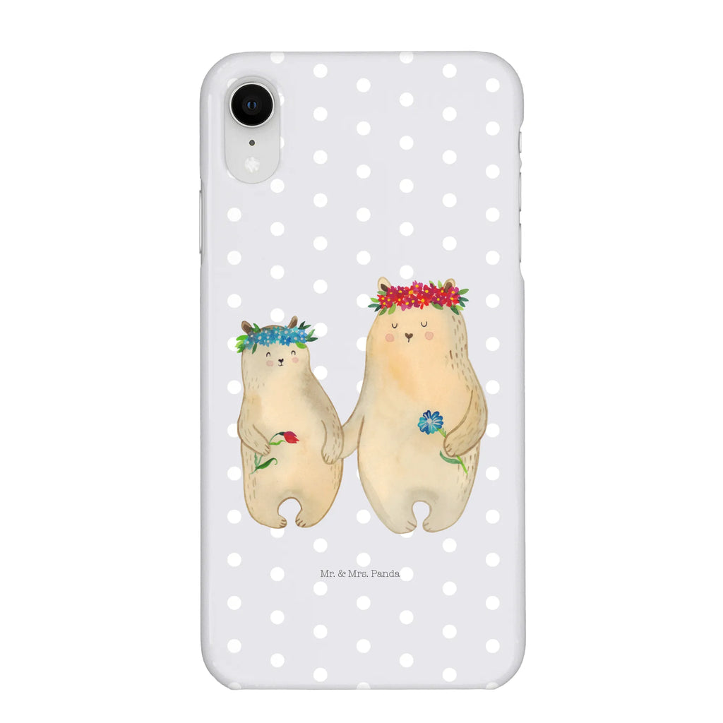 Phone case Bears with flower crown Iphone 10, Handyhülle, Hülle, Iphone X, Cover, Handy Case, Handycover, Handy, Vatertag, Bruder, Schwester, Opa, Familie, Muttertag, Mama, Oma, Papa, Kinder, Beste Mutter, Mami, Lieblingsmama, Tochter, Bär, Geschenk Mama. Muttertag, Weltbeste Mama, Family, Töchter, Bären, Lieblingsmensch, Kind, Mutti, Mutter, Vorbild