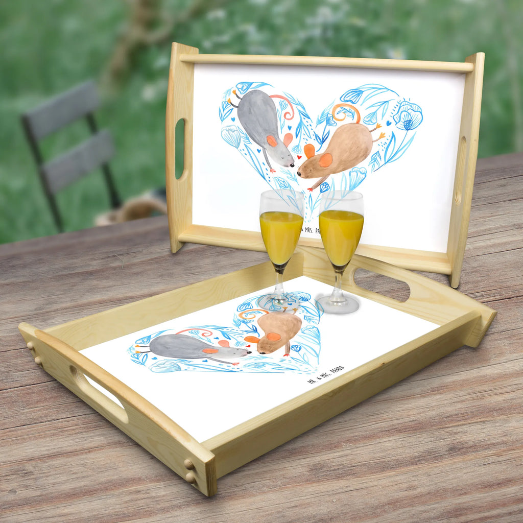 Serving tray Mice heart Dekotablett, Holztablett, Serviertablett, Frühstückstablett, Küchentablett, Tablett, Liebe, Partner, Freund, Freundin, Ehemann, Ehefrau, Heiraten, Verlobung, Heiratsantrag, Liebesgeschenk, Jahrestag, Hocheitstag, Liebesbeweis, Gemeinsamkeit, Liebesbotschaft, Geschenk für zwei, Love, Hochzeit, Maus, Lieblingsmensch, Mäuse