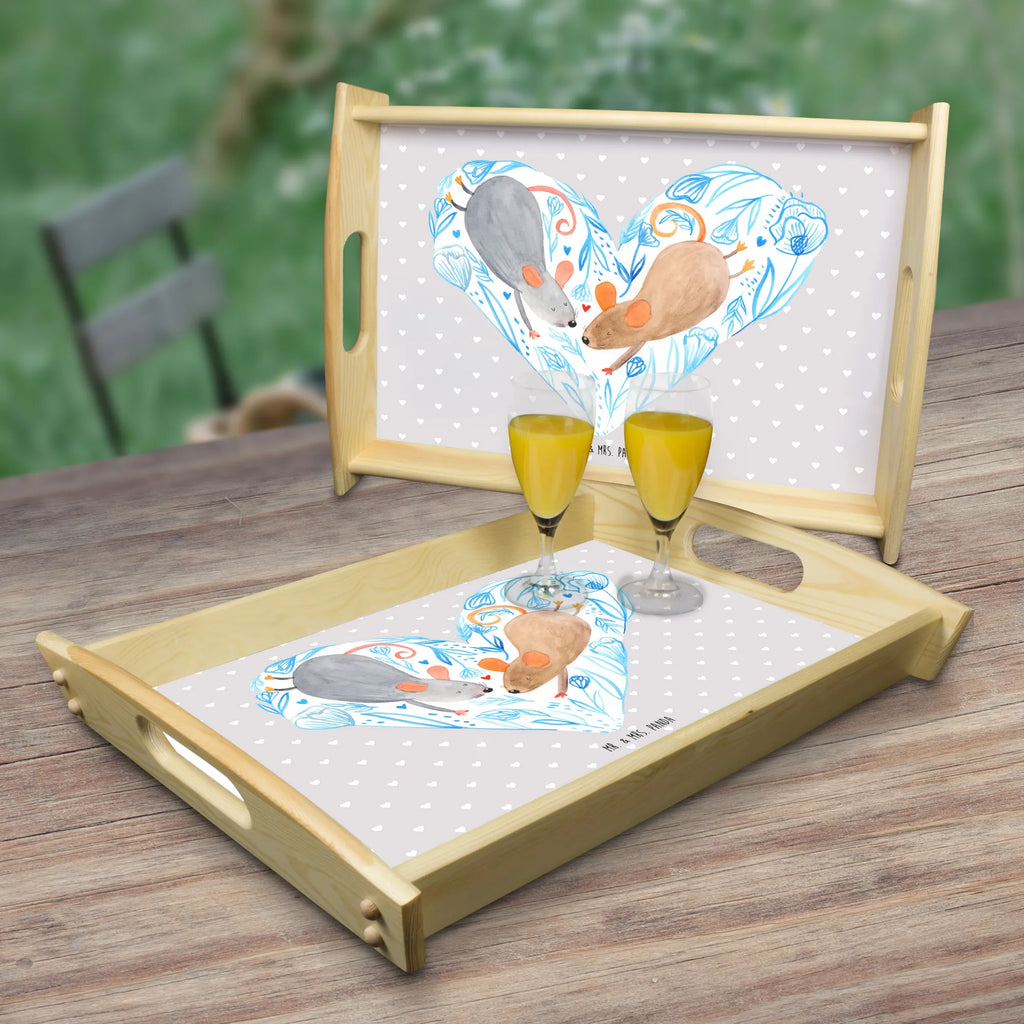 Serving tray Mice heart Dekotablett, Holztablett, Serviertablett, Frühstückstablett, Küchentablett, Tablett, Liebe, Partner, Freund, Freundin, Ehemann, Ehefrau, Heiraten, Verlobung, Heiratsantrag, Liebesgeschenk, Jahrestag, Hocheitstag, Liebesbeweis, Gemeinsamkeit, Liebesbotschaft, Geschenk für zwei, Love, Hochzeit, Maus, Lieblingsmensch, Mäuse