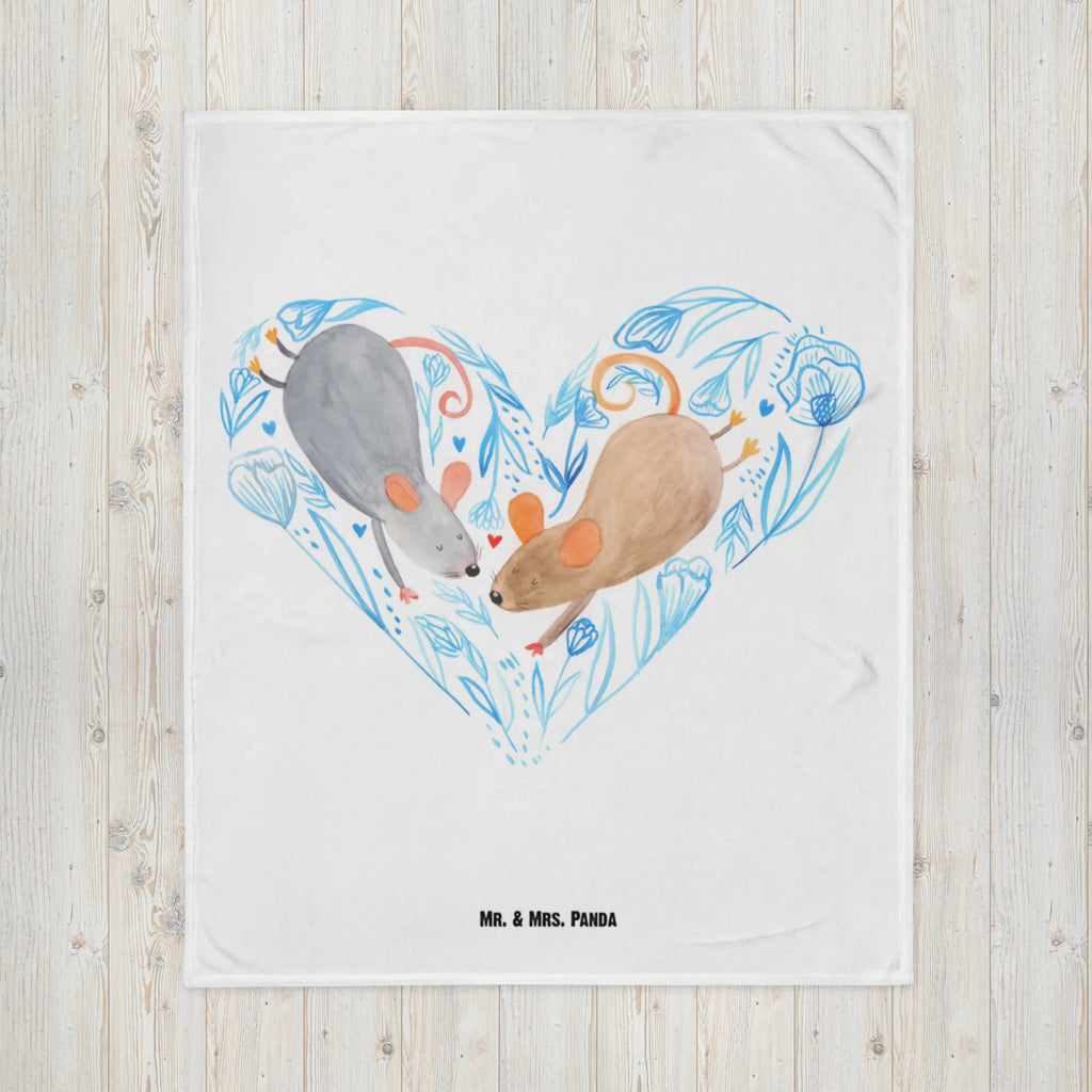 Kocyk dla niemowląt Myszy serce Miłość, partner, przyjaciel, przyjaciółka, mąż, żona, wesele, zaręczyny, prośba o rękę, prezent miłosny, rocznica, dzień ślubu