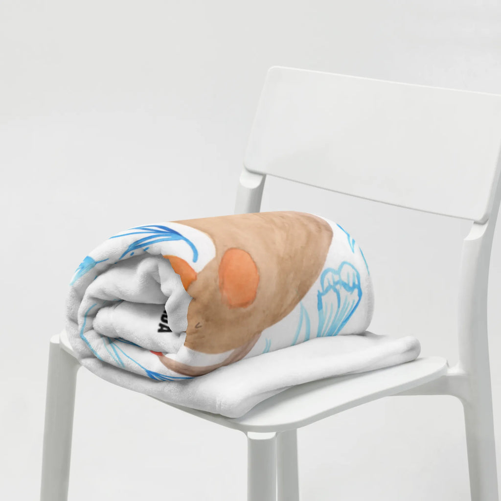 Kocyk dla niemowląt Myszy serce Miłość, partner, przyjaciel, przyjaciółka, mąż, żona, wesele, zaręczyny, prośba o rękę, prezent miłosny, rocznica, dzień ślubu