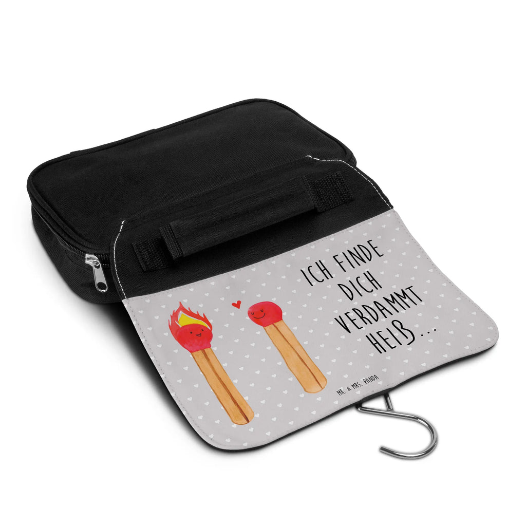 Wash bag Matches Schminkbeutel, Kulturbeutel Waschbar, Kosmetiktasche, Necessaire, Toilettentasche, hygienebeutel, Schminktasche, beautycase, hygienetasche, Waschtasche, Waschbeutel, Reisebeutel, Kulturbeutel, badtasche, Kulturtasche, Freundin, Freund, Liebe, Liebesgeschenk, Jahrestag, Verlobung, Partner, Ehemann, Ehefrau, Heiraten, Heiratsantrag, Hocheitstag, Streichhölzer