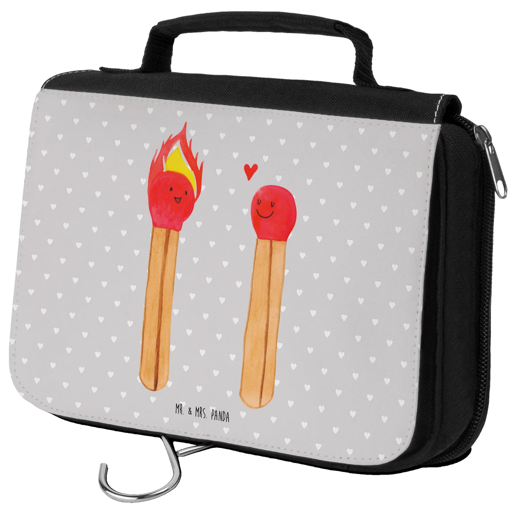 Wash bag Matches Schminkbeutel, Kulturbeutel Waschbar, Kosmetiktasche, Necessaire, Toilettentasche, hygienebeutel, Schminktasche, beautycase, hygienetasche, Waschtasche, Waschbeutel, Reisebeutel, Kulturbeutel, badtasche, Kulturtasche, Freundin, Freund, Liebe, Liebesgeschenk, Jahrestag, Verlobung, Partner, Ehemann, Ehefrau, Heiraten, Heiratsantrag, Hocheitstag, Streichhölzer