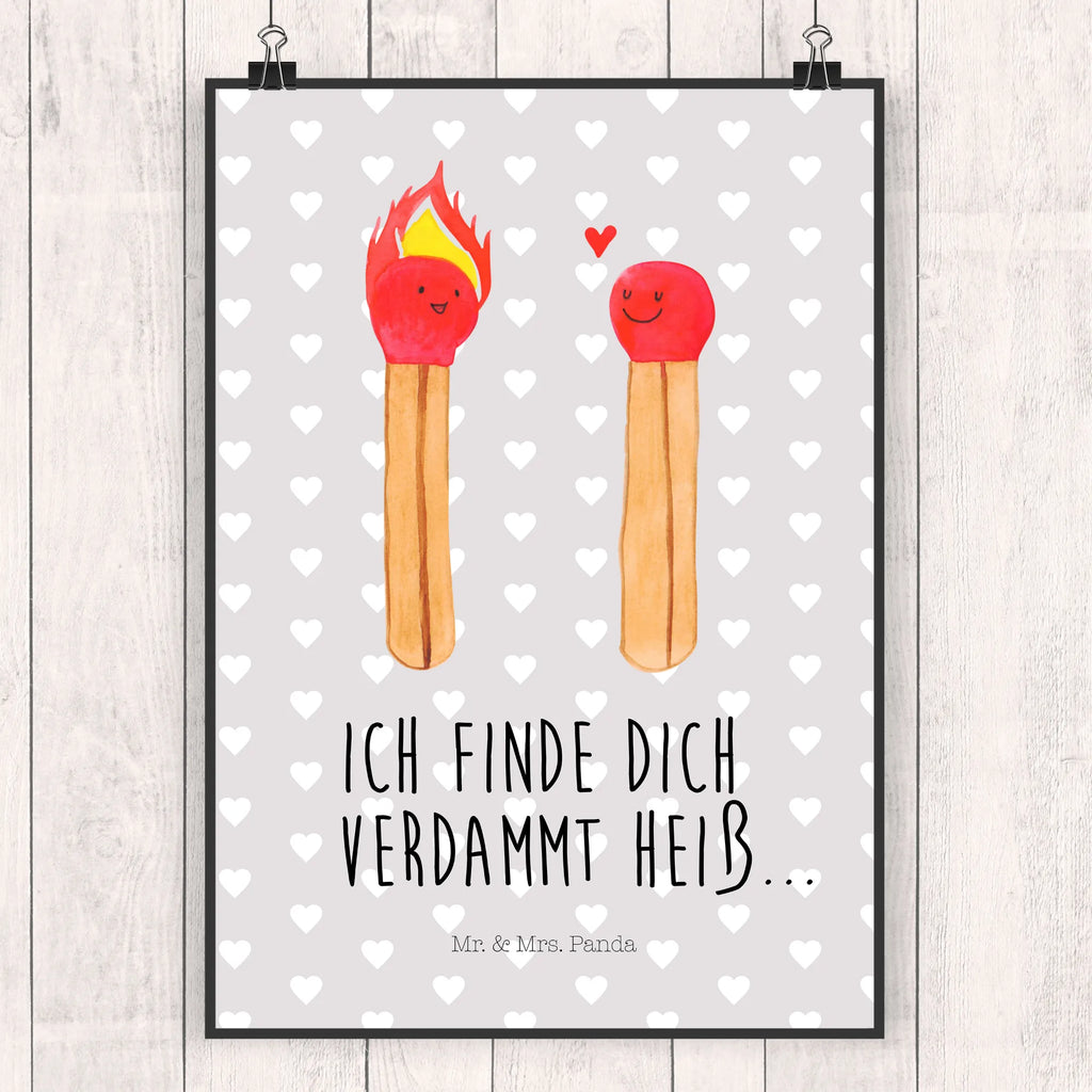 Poster Matches wanddeko, drucke, kunst für die wand, Wandschmuck, kunstdruck poster, Wanddekoration, Poster, Wanddeko Bild, wanddruck, Bild, Designposter, Wandbild, Bild für Wand, Wandposter, Deko Bild, Plakat, kunstposter, Kunstdruck, grafikposter, Posterdruck, wandkunst, Mr. & Mrs. Panda Poster, Hocheitstag, Heiratsantrag, Heiraten, Ehefrau, Ehemann, Partner, Verlobung, Jahrestag, Liebesgeschenk, Liebe, Freund, Freundin, Streichhölzer