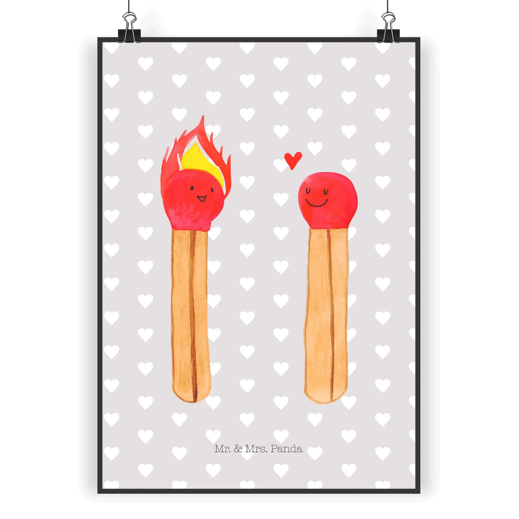 Poster Matches wanddeko, drucke, kunst für die wand, Wandschmuck, kunstdruck poster, Wanddekoration, Poster, Wanddeko Bild, wanddruck, Bild, Designposter, Wandbild, Bild für Wand, Wandposter, Deko Bild, Plakat, kunstposter, Kunstdruck, grafikposter, Posterdruck, wandkunst, Mr. & Mrs. Panda Poster, Hocheitstag, Heiratsantrag, Heiraten, Ehefrau, Ehemann, Partner, Verlobung, Jahrestag, Liebesgeschenk, Liebe, Freund, Freundin, Streichhölzer