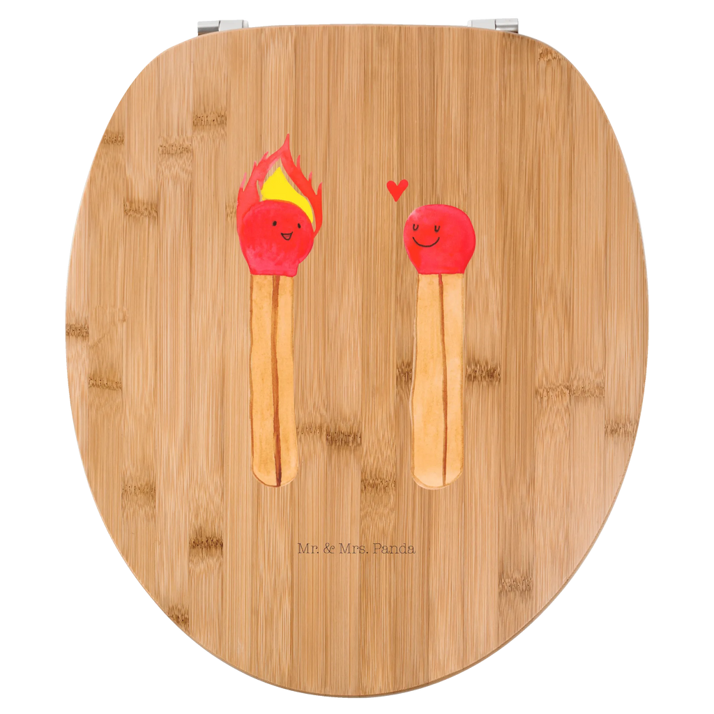 Motiv WC Sitz Streichhölzer WC-Sitz, Toilette, Toilettendeckel, Klodeckel, Klobrille, Liebe, Partner, Freund, Freundin, Ehemann, Ehefrau, Heiraten, Verlobung, Heiratsantrag, Liebesgeschenk, Jahrestag, Hocheitstag, Streichhölzer