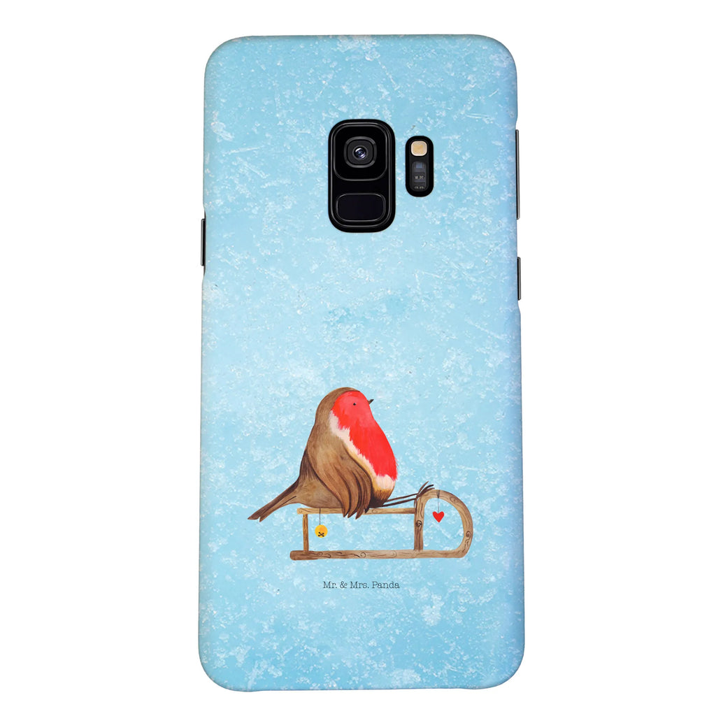 Phone case robin Sleds cover, mobile cover, Iphone 10, Iphone X, case, mobile phone, mobile phone case, Winter, Christmas, Christmas time, snow, bird, sleigh