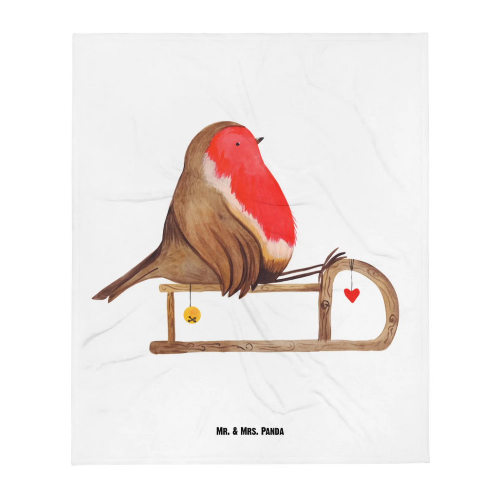 Baby blanket robin Sleds Winter, Christmas, Christmas time, snow, sleigh, bird