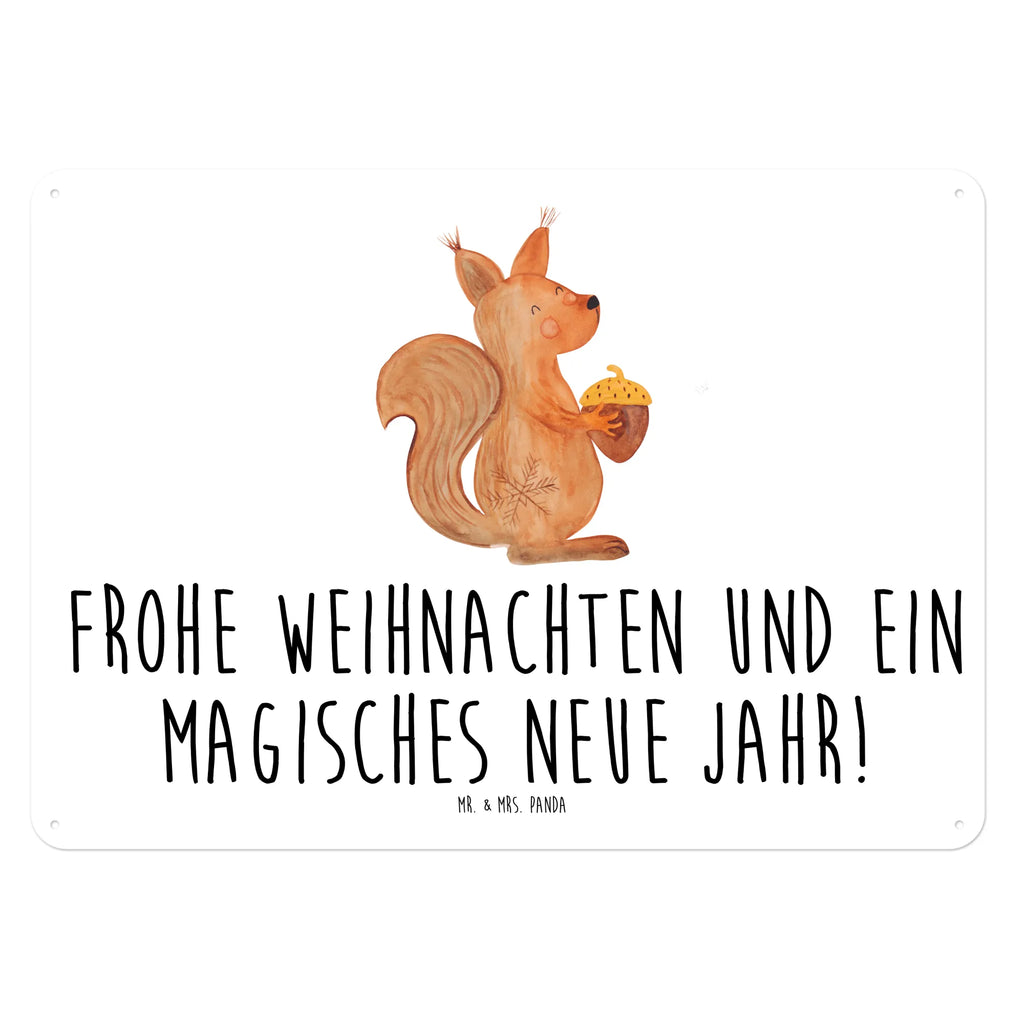 Blechschild Eichhörnchen Weihnachten Blechschild Zum Aufhängen, Blechschild, Türschild Metall, Wandschild Metall, Blechschild Küche, Blechschild Büro, Blechschild Für Frauen, Blechschild Groß, Dekoschild Metall, Blechschild Für Männer, Weihnachten, Wintermotiv, Nikolaus, Weihnachtsdeko, Advent, Winter, Heiligabend, Neujahr, Weihnachtsgruß, Weihnachtsmotiv, Guten Rutsch, Frohes Neues Jahr, Vogel, Frohe Weihnachten