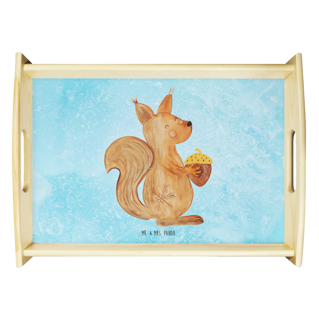 Serving tray Squirrel Christmas Tablett, Frühstückstablett, Dekotablett, Serviertablett, Küchentablett, Holztablett, Winter, Weihnachten, Weihnachtsdeko, Nikolaus, Advent, Heiligabend, Wintermotiv, Vogel, Guten Rutsch, Neujahr, Weihnachtsgruß, Frohes neues Jahr, Frohe Weihnachten, Weihnachtsmotiv