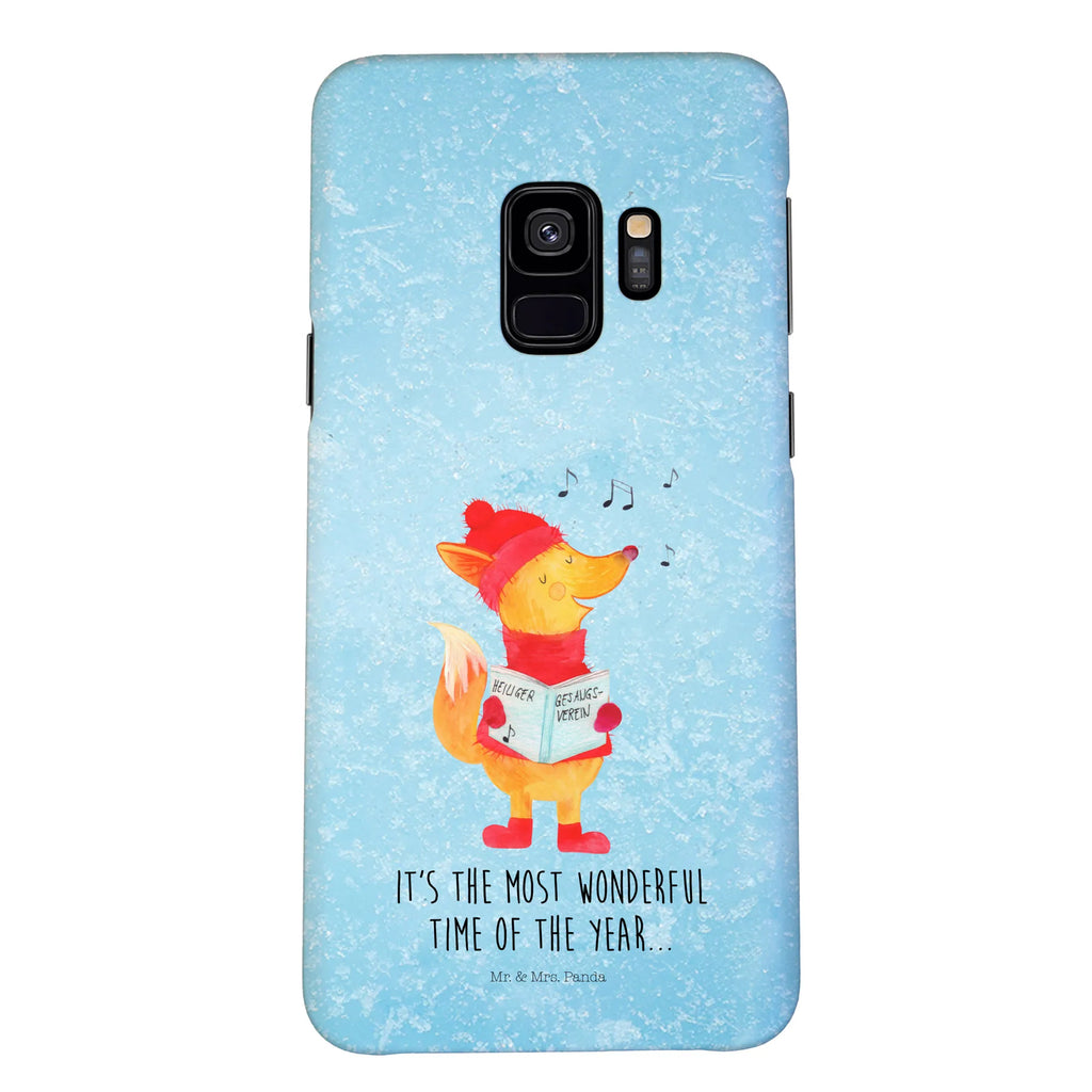 Phone case Fox Singer Hülle, Handyhülle, Cover, Handy Case, Iphone X, Handycover, Iphone 10, Handy, Winter, Weihnachten, Advent, Heiligabend, Nikolaus, Weihnachtsdeko, Wintermotiv, Füchse, Fuchs, Weihnachtslieder, Sänger, Geschenk Sänger, Singen