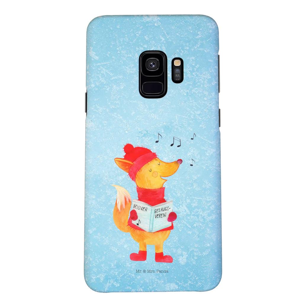Phone case Fox Singer Hülle, Handyhülle, Cover, Handy Case, Iphone X, Handycover, Iphone 10, Handy, Winter, Weihnachten, Advent, Heiligabend, Nikolaus, Weihnachtsdeko, Wintermotiv, Füchse, Fuchs, Weihnachtslieder, Sänger, Geschenk Sänger, Singen