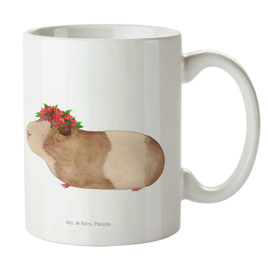 Tasse Meerschweinchen Weisheit Kaffeetasse, Porzellantasse, Geschenktasse, Tasse mit Motiven, Teetasse, Tasse, Tasse mit Zitaten, Bürotasse, Keramiktasse, Tiermotive, Gute Laune, lustige Sprüche, Tiere, Realität, Meerie, Wunderland, Weisheit, Blumenkind, Meeries, Meerschweinchen, Motivation, Spruch, Wunder