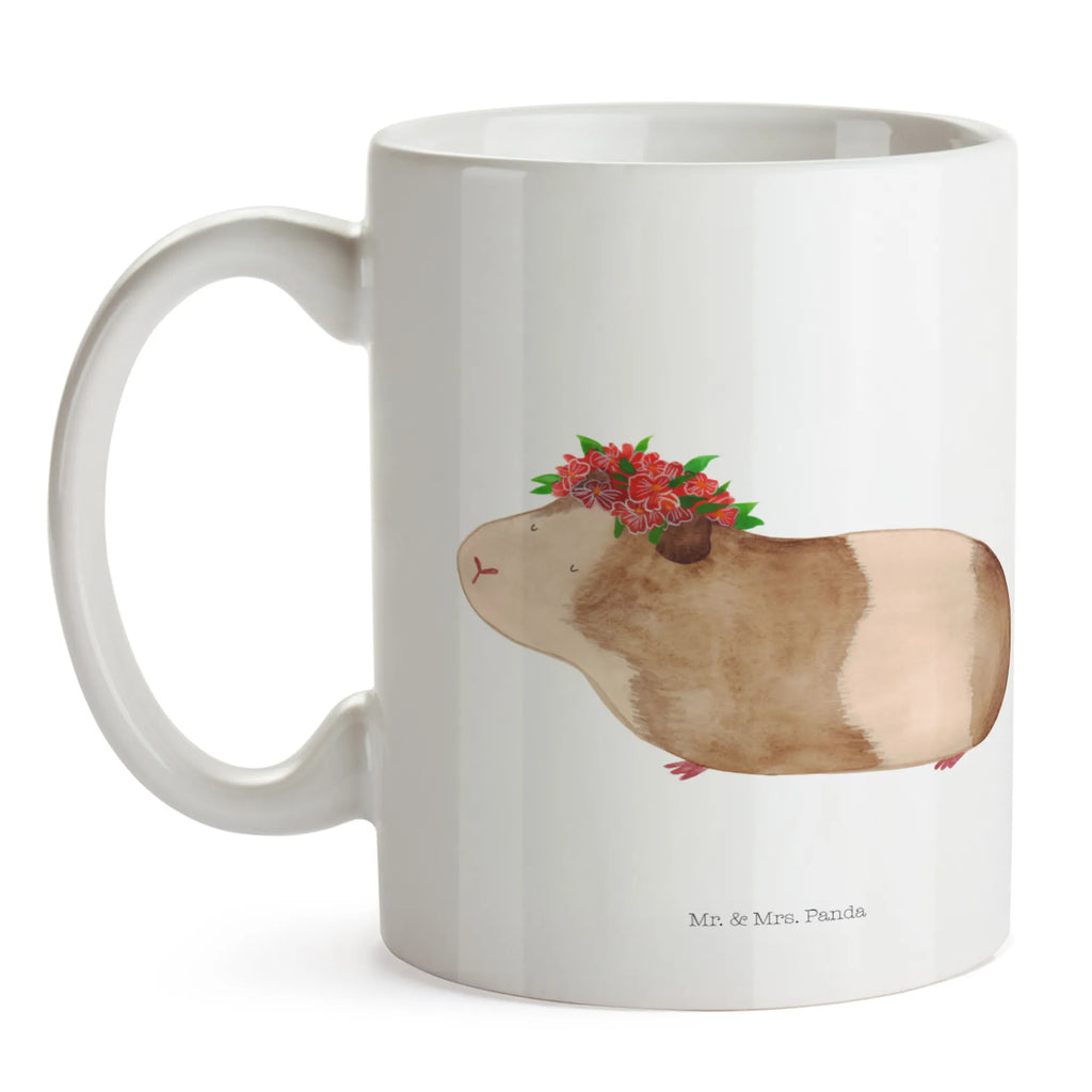 Tasse Meerschweinchen Weisheit Kaffeetasse, Porzellantasse, Geschenktasse, Tasse mit Motiven, Teetasse, Tasse, Tasse mit Zitaten, Bürotasse, Keramiktasse, Tiermotive, Gute Laune, lustige Sprüche, Tiere, Realität, Meerie, Wunderland, Weisheit, Blumenkind, Meeries, Meerschweinchen, Motivation, Spruch, Wunder
