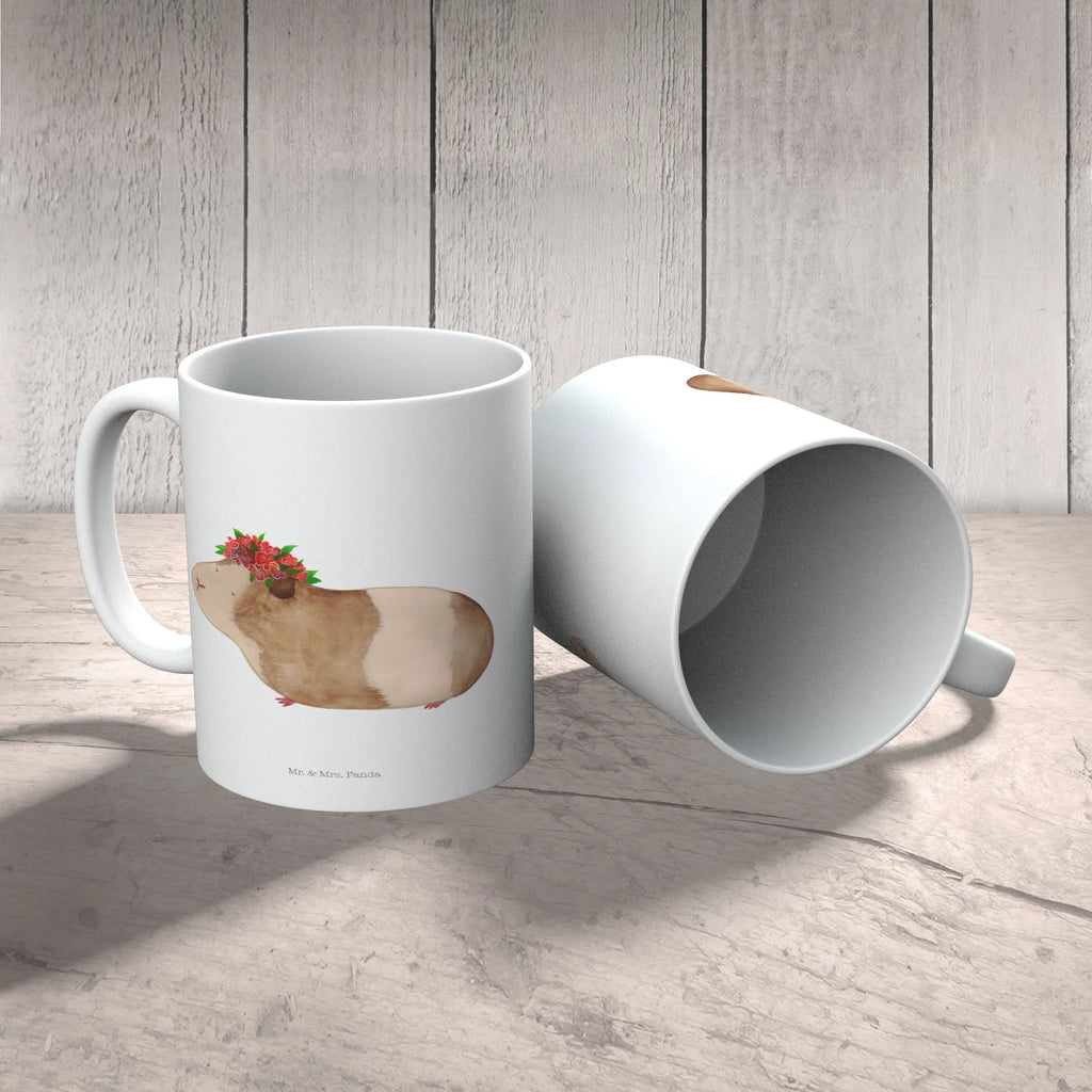 Tasse Meerschweinchen Weisheit Kaffeetasse, Porzellantasse, Geschenktasse, Tasse mit Motiven, Teetasse, Tasse, Tasse mit Zitaten, Bürotasse, Keramiktasse, Tiermotive, Gute Laune, lustige Sprüche, Tiere, Realität, Meerie, Wunderland, Weisheit, Blumenkind, Meeries, Meerschweinchen, Motivation, Spruch, Wunder