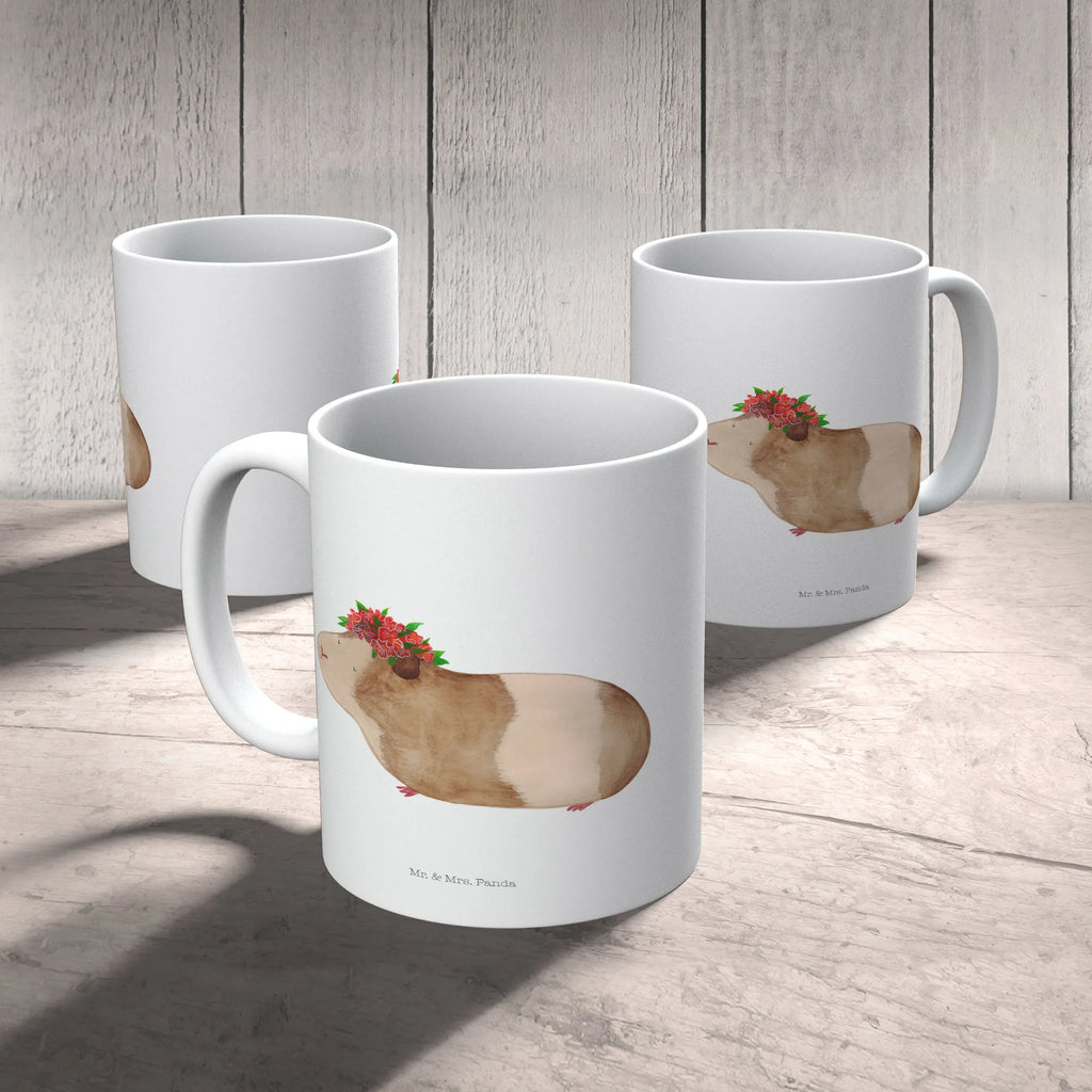Tasse Meerschweinchen Weisheit Kaffeetasse, Porzellantasse, Geschenktasse, Tasse mit Motiven, Teetasse, Tasse, Tasse mit Zitaten, Bürotasse, Keramiktasse, Tiermotive, Gute Laune, lustige Sprüche, Tiere, Realität, Meerie, Wunderland, Weisheit, Blumenkind, Meeries, Meerschweinchen, Motivation, Spruch, Wunder
