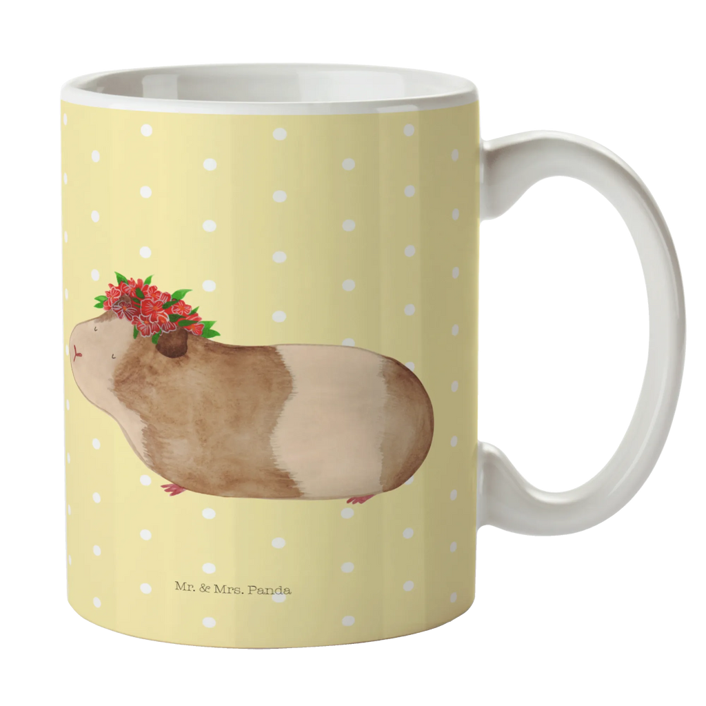 Tasse Meerschweinchen Weisheit Kaffeetasse, Porzellantasse, Geschenktasse, Tasse mit Motiven, Teetasse, Tasse, Tasse mit Zitaten, Bürotasse, Keramiktasse, Tiermotive, Gute Laune, lustige Sprüche, Tiere, Realität, Meerie, Wunderland, Weisheit, Blumenkind, Meeries, Meerschweinchen, Motivation, Spruch, Wunder