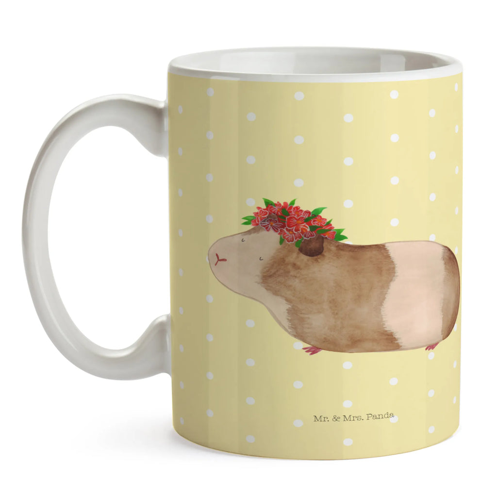 Tasse Meerschweinchen Weisheit Kaffeetasse, Porzellantasse, Geschenktasse, Tasse mit Motiven, Teetasse, Tasse, Tasse mit Zitaten, Bürotasse, Keramiktasse, Tiermotive, Gute Laune, lustige Sprüche, Tiere, Realität, Meerie, Wunderland, Weisheit, Blumenkind, Meeries, Meerschweinchen, Motivation, Spruch, Wunder