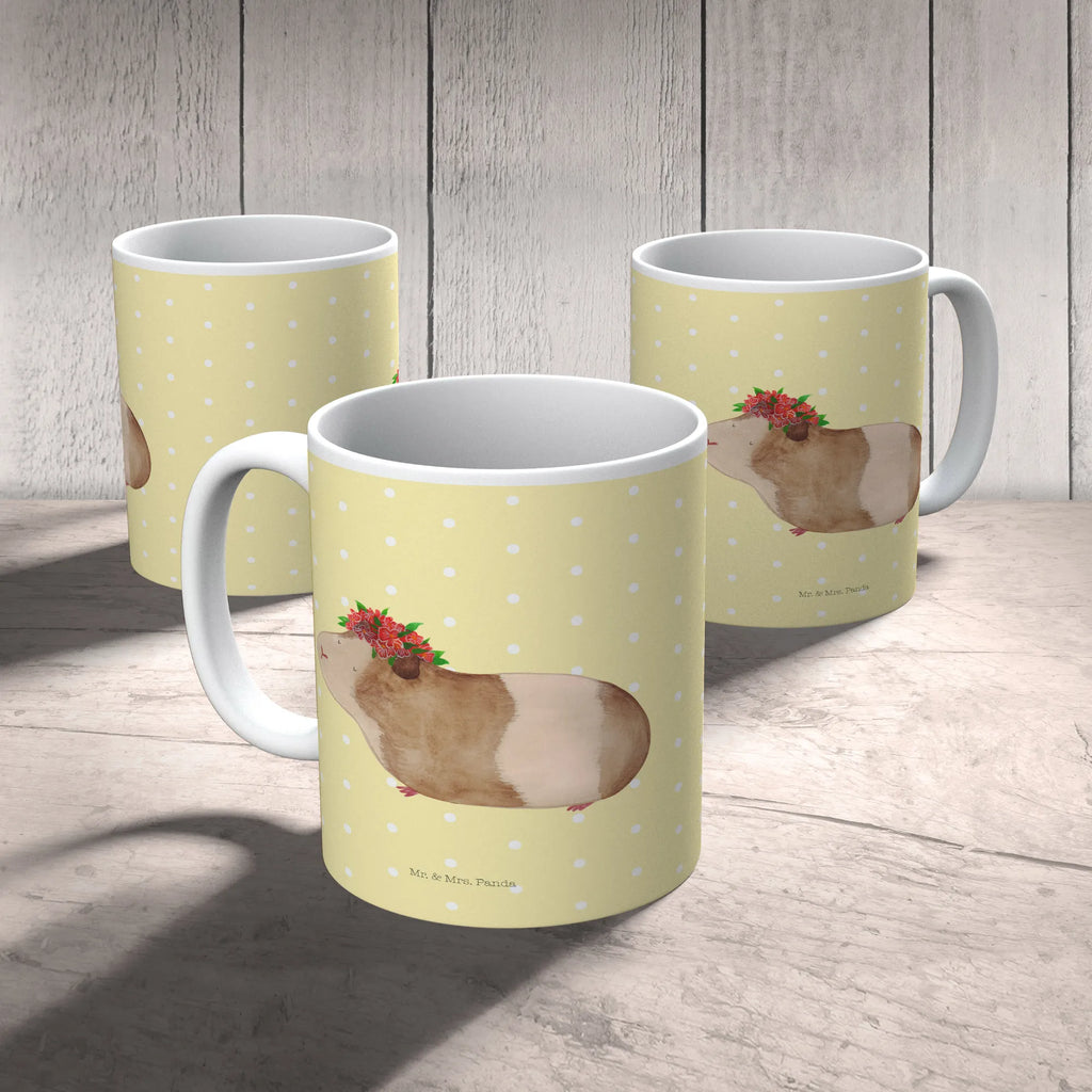 Tasse Meerschweinchen Weisheit Kaffeetasse, Porzellantasse, Geschenktasse, Tasse mit Motiven, Teetasse, Tasse, Tasse mit Zitaten, Bürotasse, Keramiktasse, Tiermotive, Gute Laune, lustige Sprüche, Tiere, Realität, Meerie, Wunderland, Weisheit, Blumenkind, Meeries, Meerschweinchen, Motivation, Spruch, Wunder